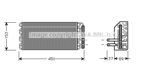 AVA QUALITY COOLING garintuvas, oro kondicionierius MSV009